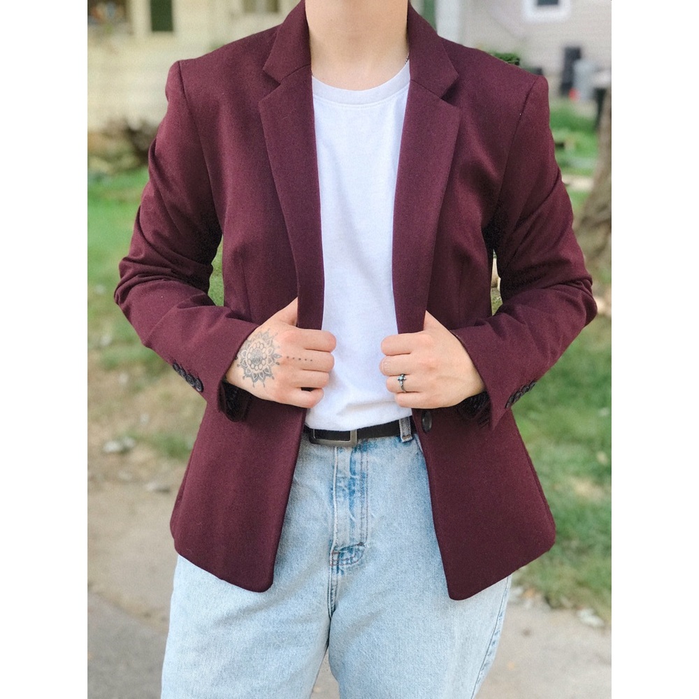 Express | Women’s Maroon Blazer